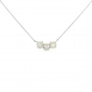 PT850 ダイヤモンド ネックレス 0.50CT