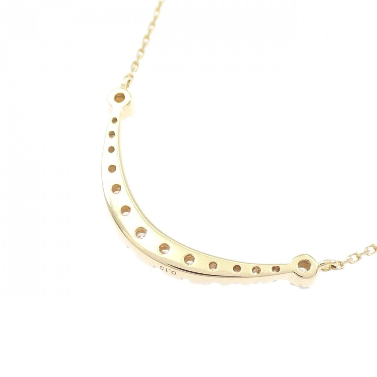 ヴァンドーム ダイヤモンド ネックレス 0.13CT