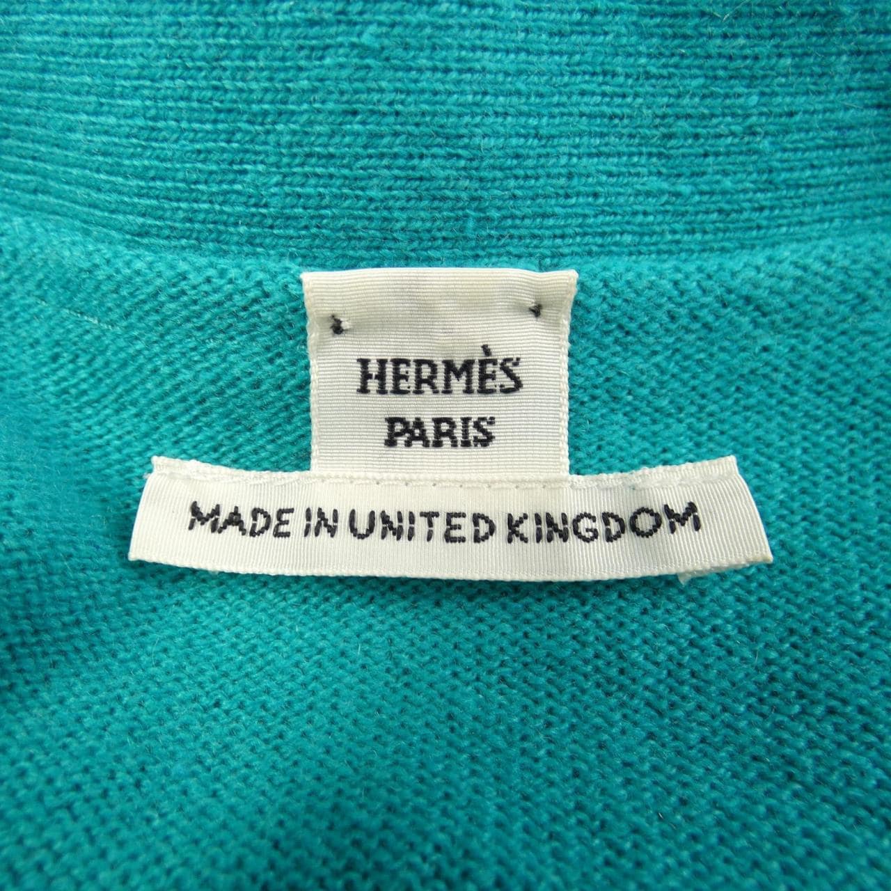 エルメス HERMES 4E2701D1 カーディガン