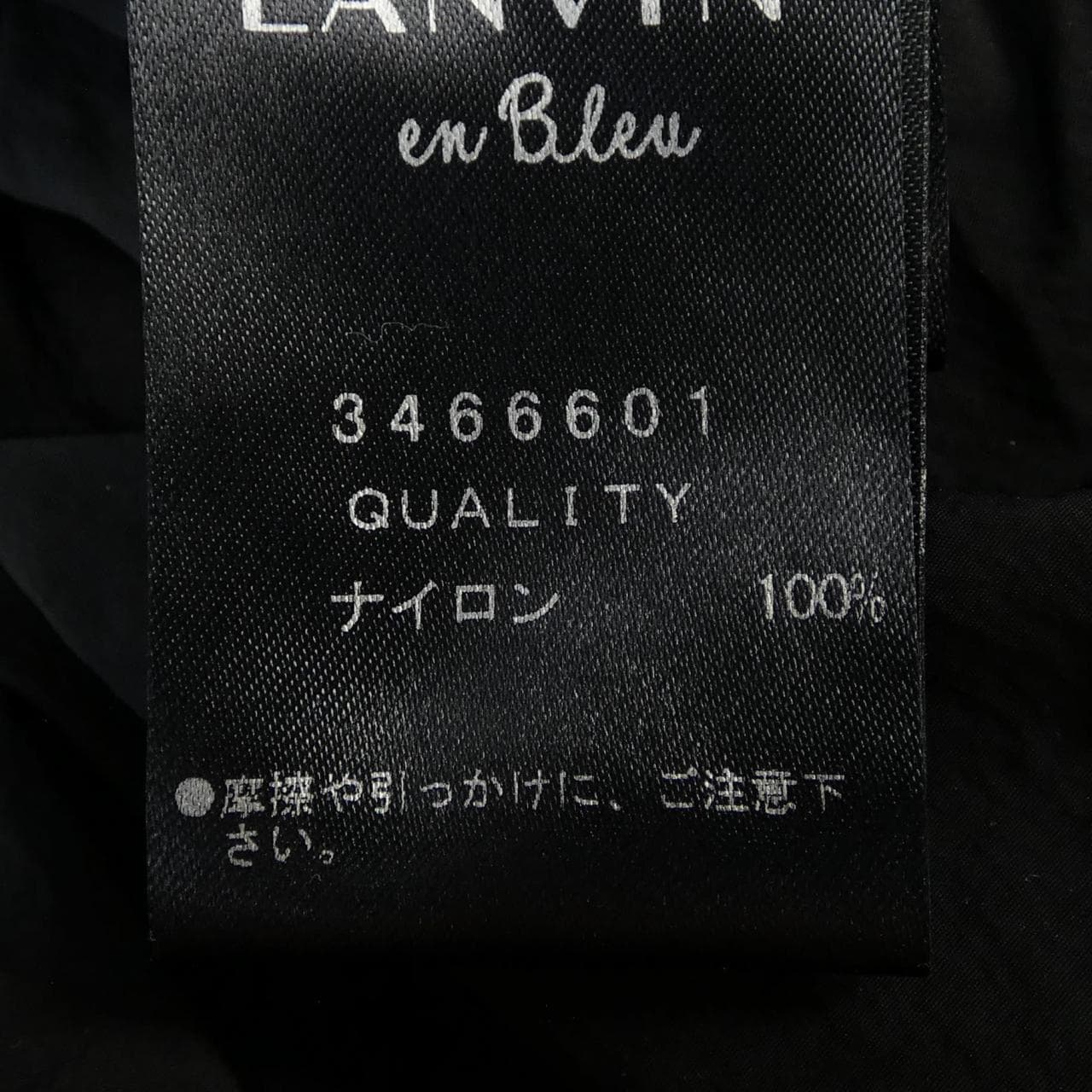 LANVIN en Bleu cardigan