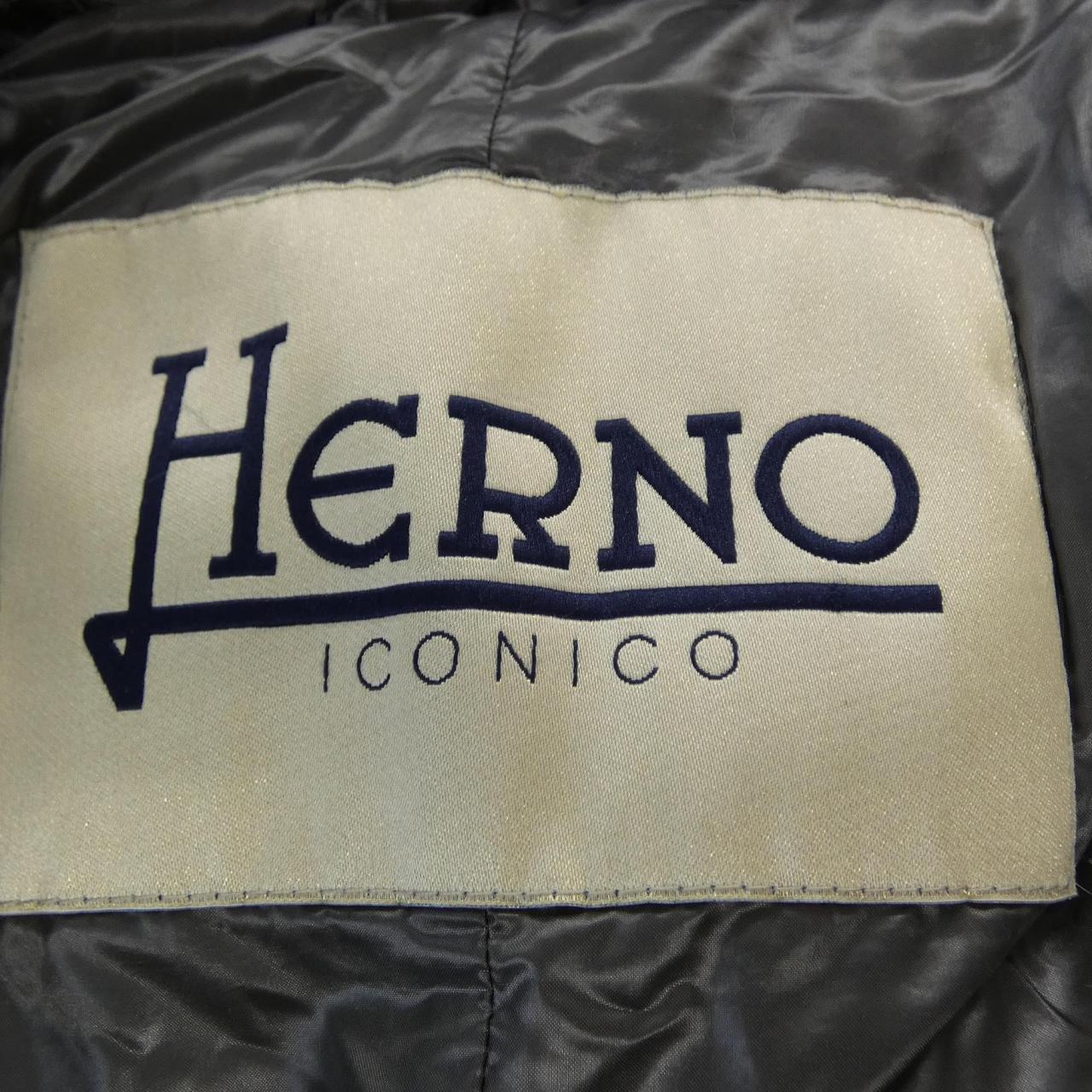 HernoPI0650DIC-M01羽绒大衣