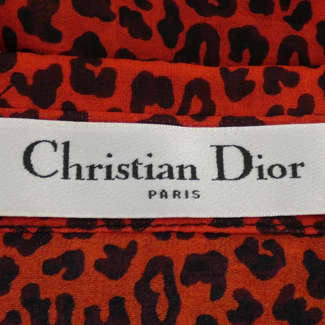 クリスチャンディオール CHRISTIAN DIOR 141B58A6762 S／Sシャツ
