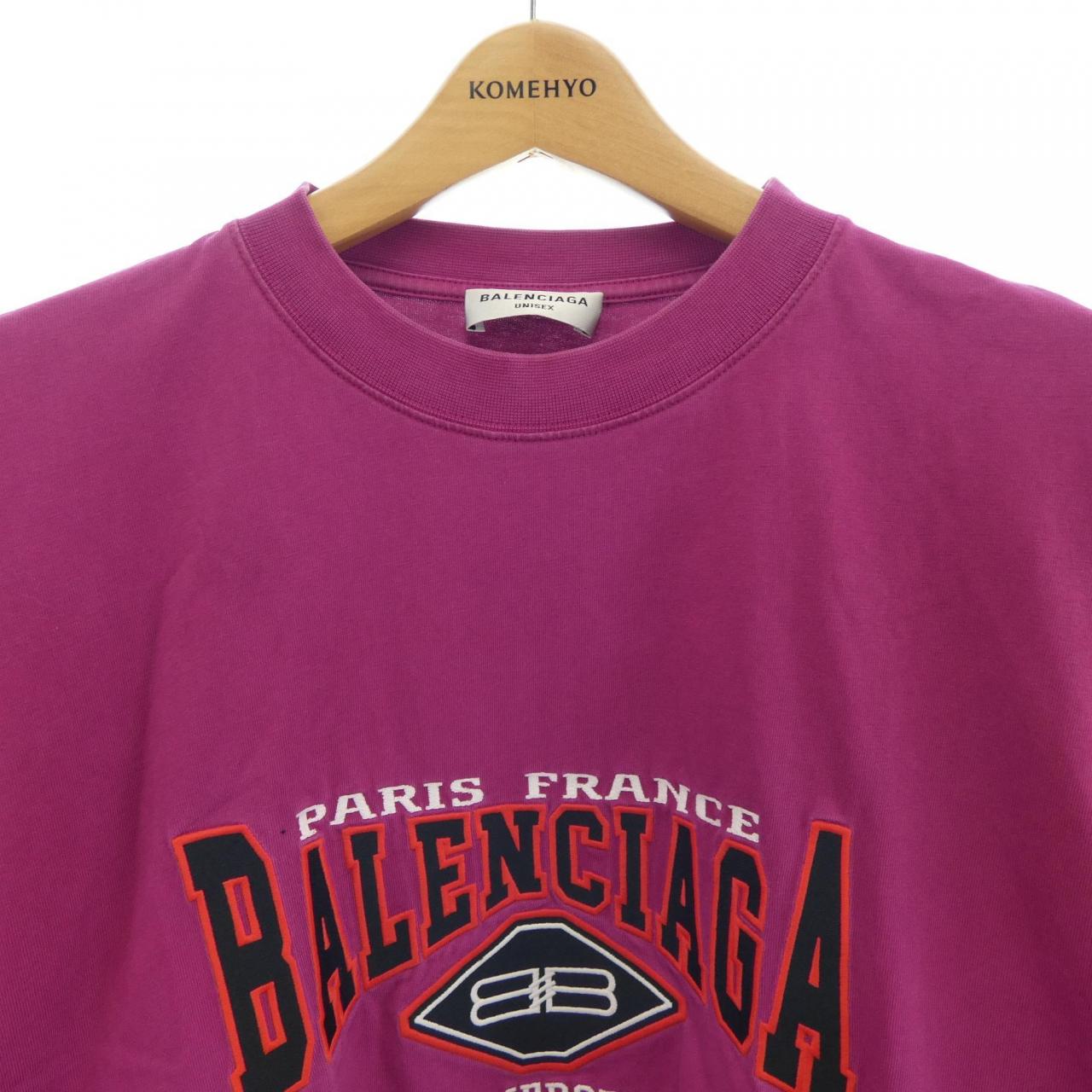 バレンシアガ BALENCIAGA 641655 YMVA9 UNISEX Tシャツ