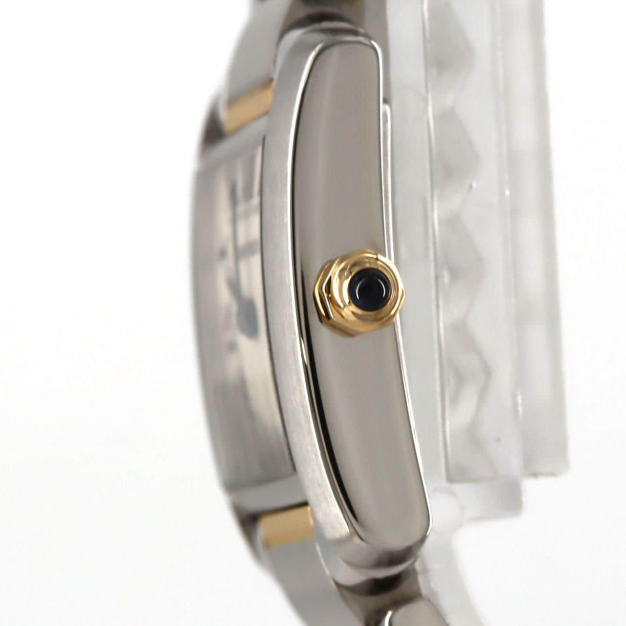 カルティエ タンクフランセーズSM コンビ W51007Q4 SSxYG クォーツ