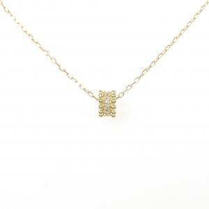 セイレーン　アズーロ ダイヤモンド ネックレス 0.08CT