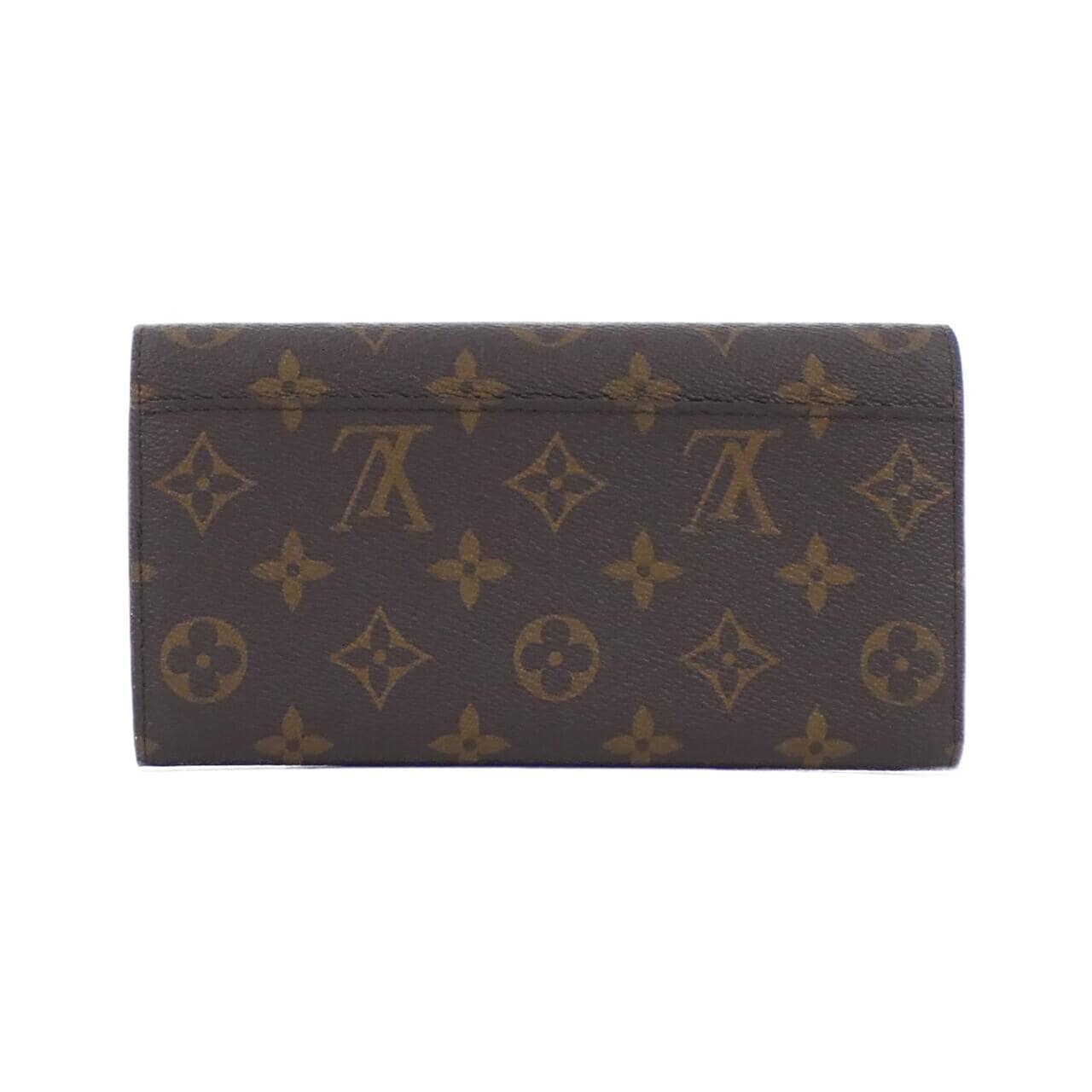 LOUIS VUITTON Monogram Portefeuille Sarah M62235 Wallet