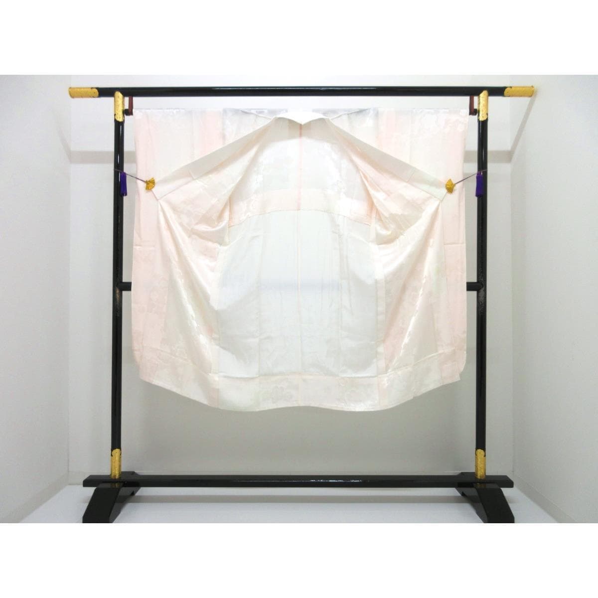 長襦袢　振袖　ボカシ染