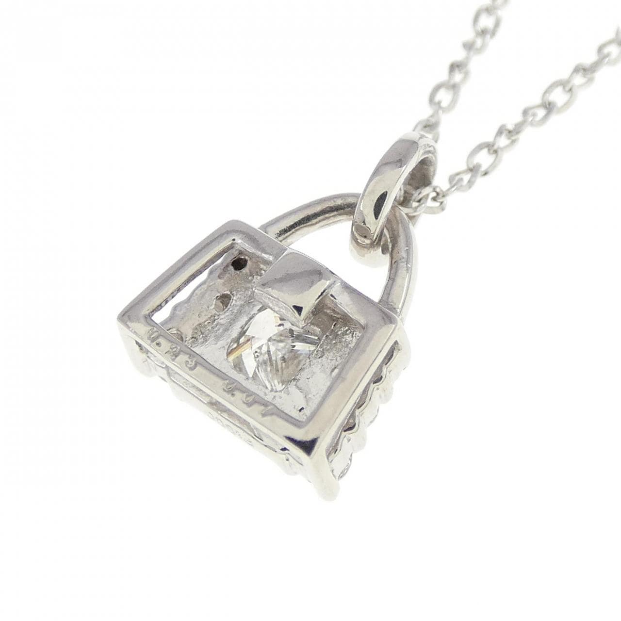 PT ダイヤモンド ネックレス 0.23CT