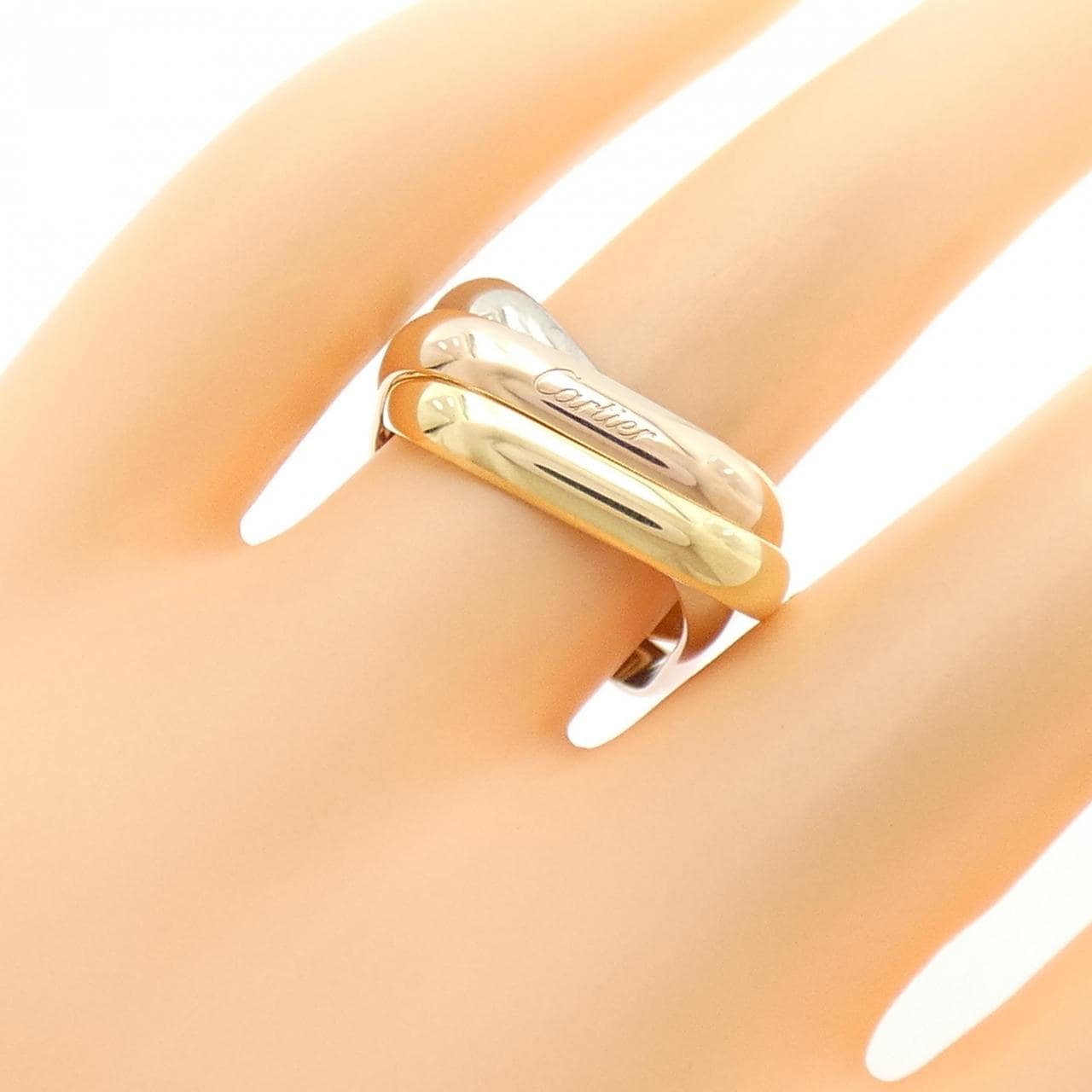 カルティエ トリニティ MM リング
