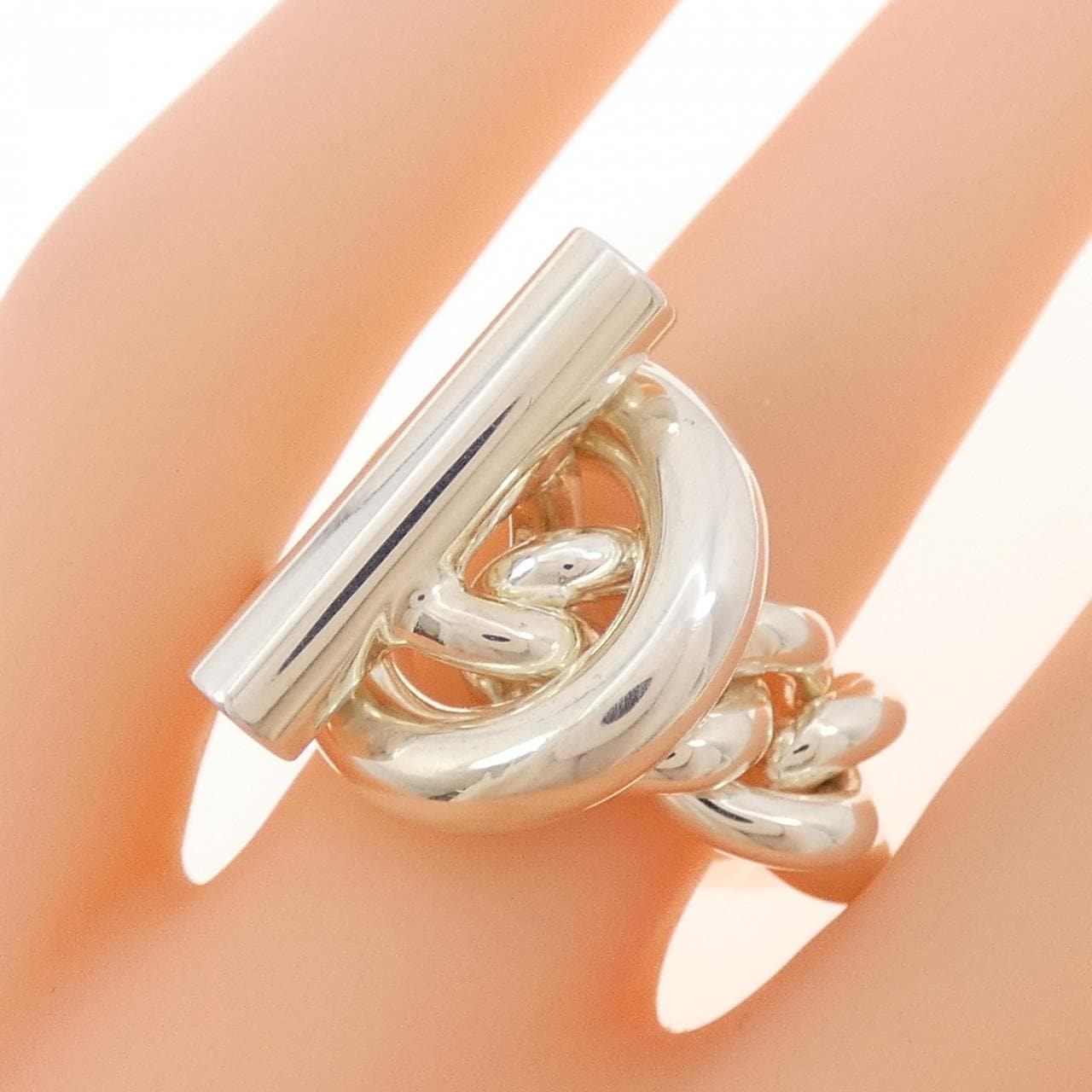 エルメス クロワゼット リング