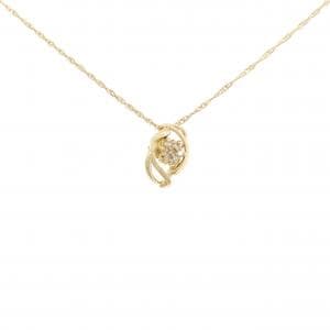 K18YG ダイヤモンド ネックレス 0.05CT