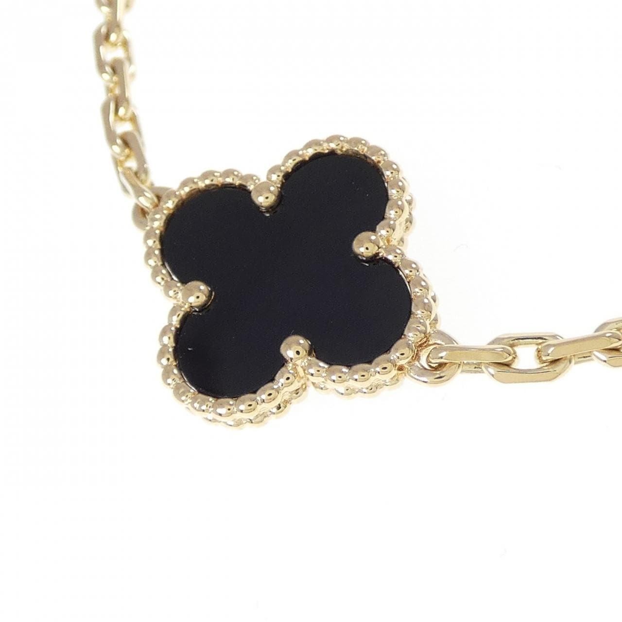 ヴァンクリーフ&アーペル ヴィンテージアルハンブラ 10モチーフ ネックレス