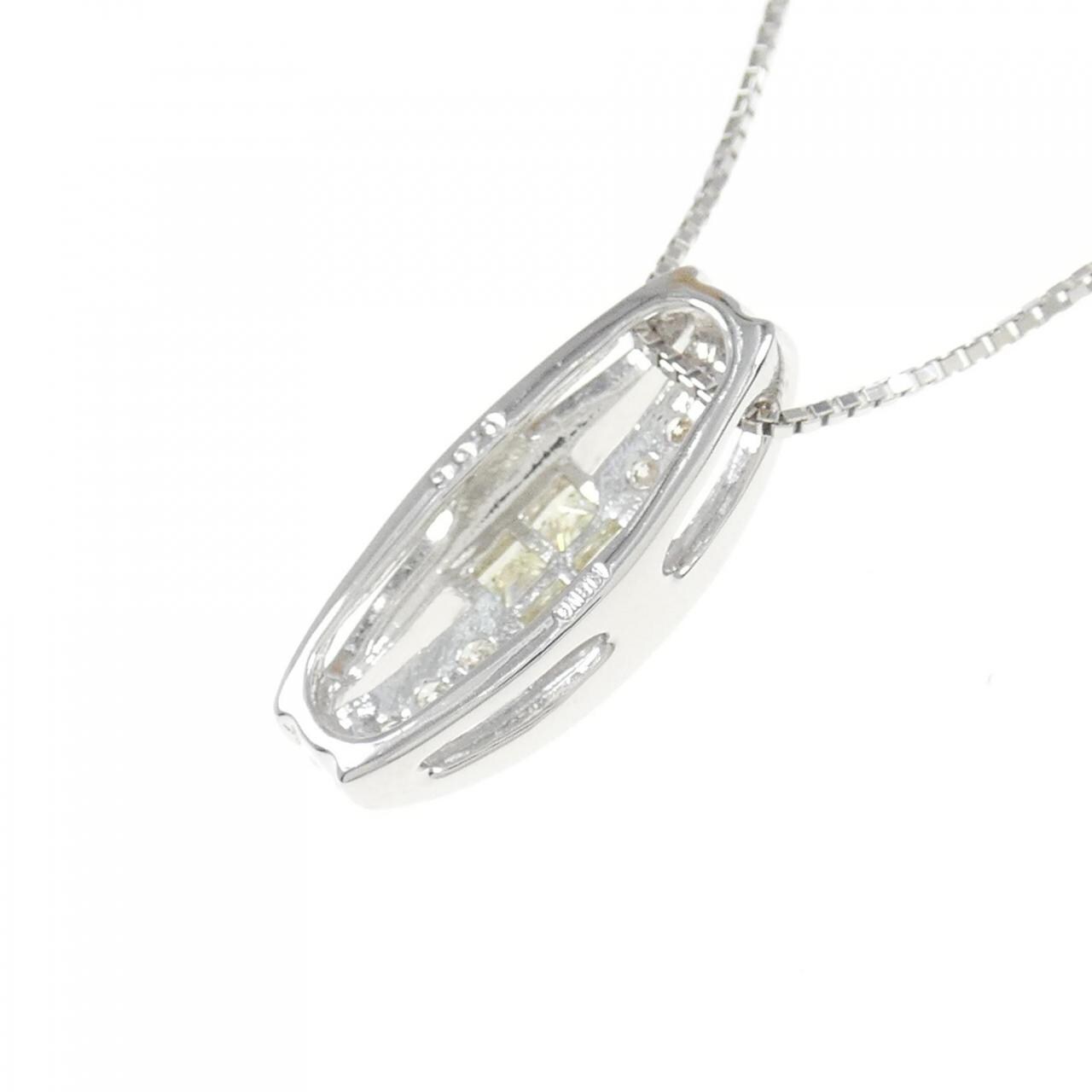 コメ兵｜K18WG ダイヤモンド ネックレス 0.65CT｜ジュエリー