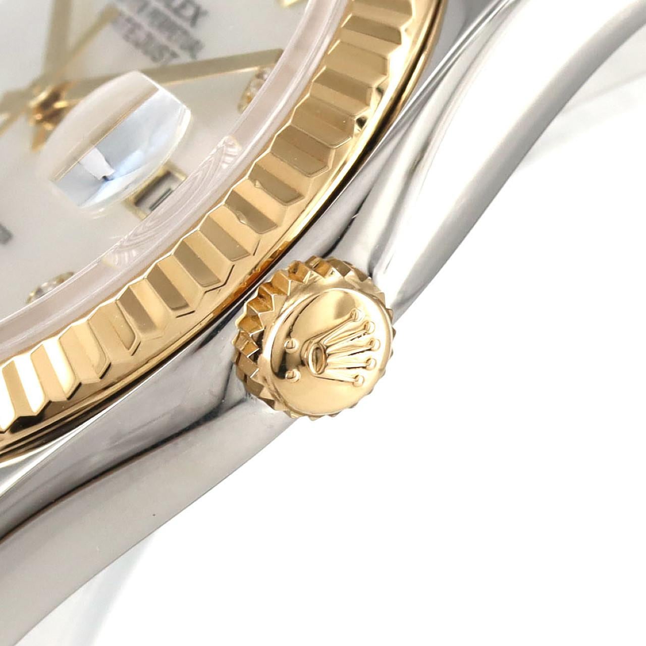 ROLEX Datejust 116233NG SSxYG自動上弦G