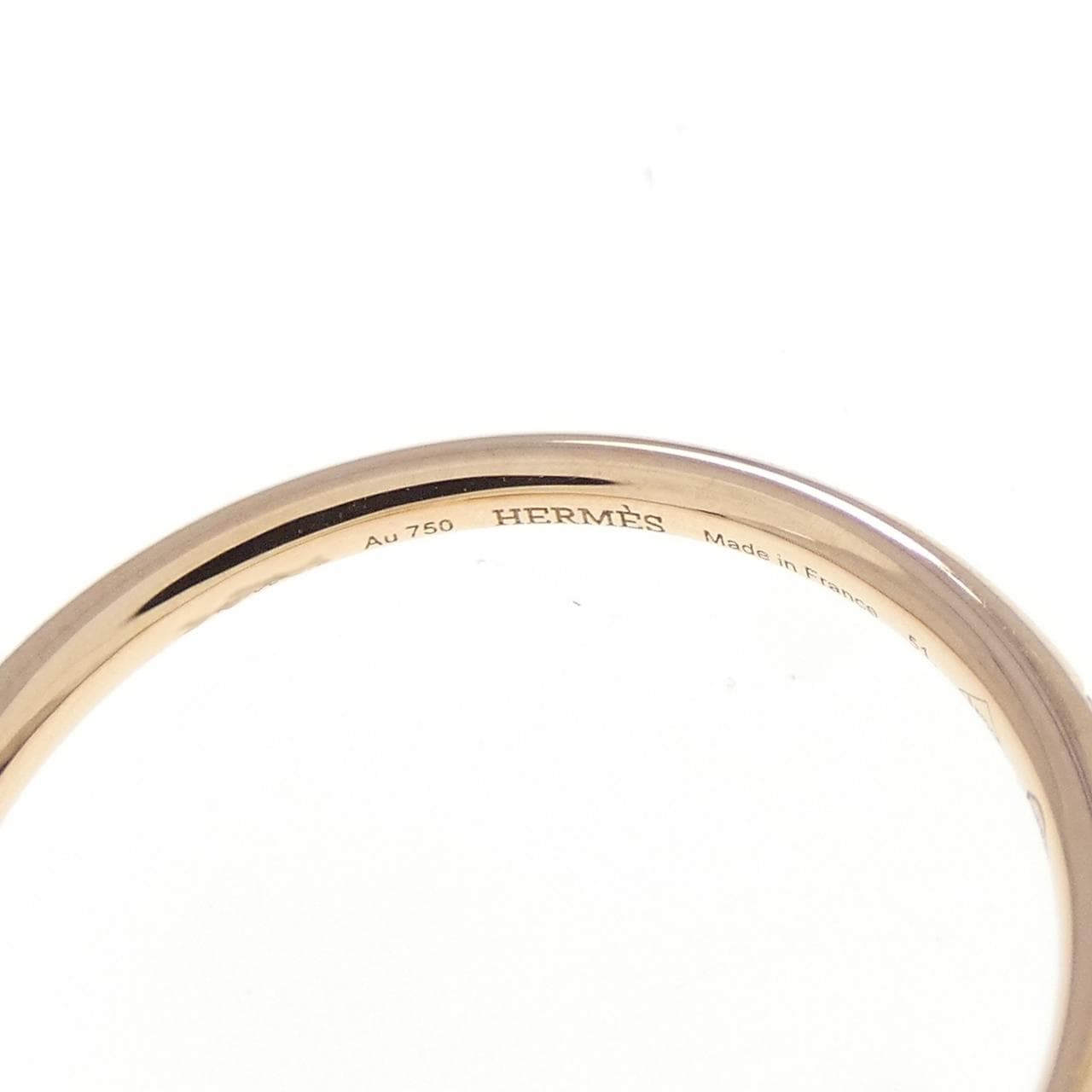 エルメス ケリー クロシェット リング