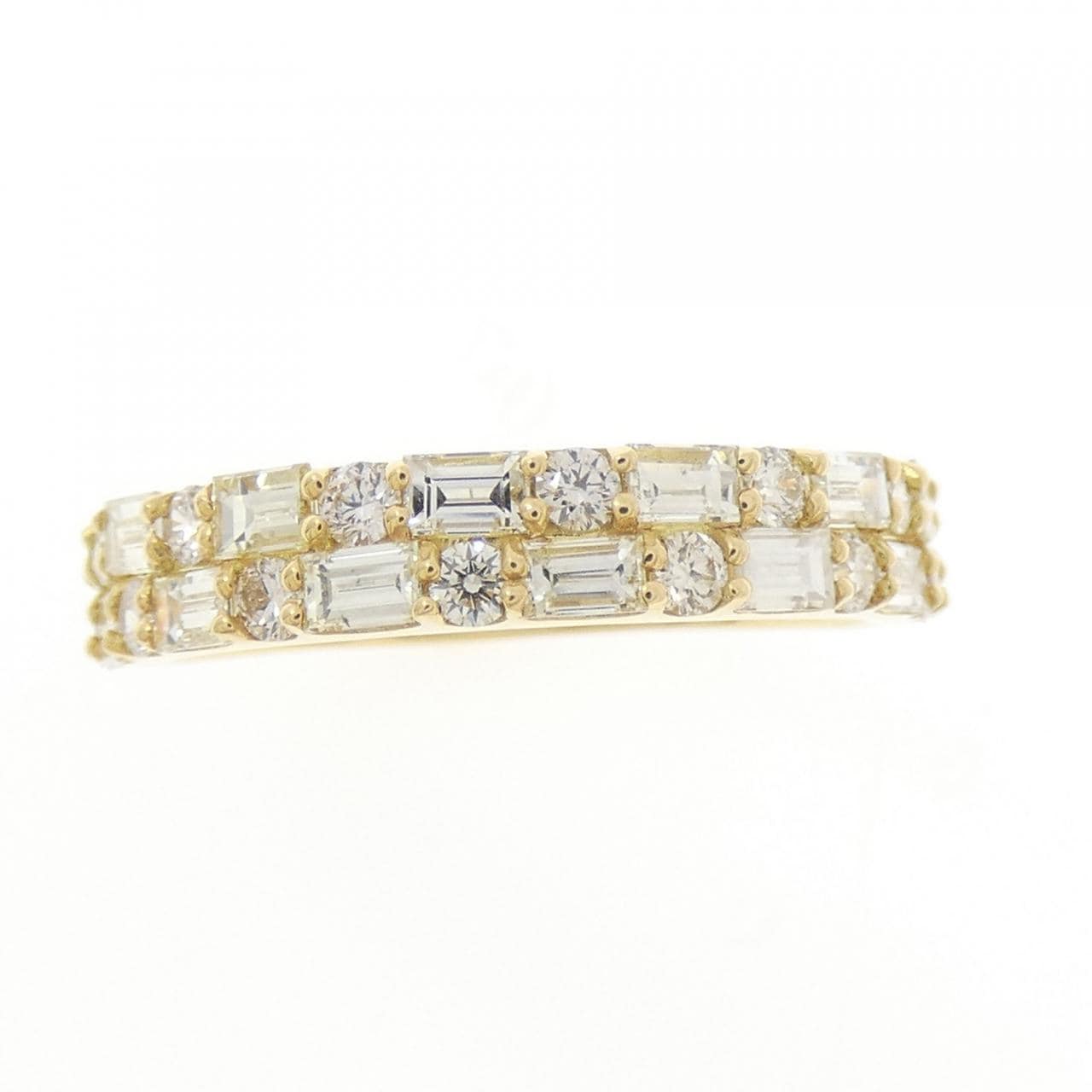 【新品】K18YG ダイヤモンド リング 1.00CT