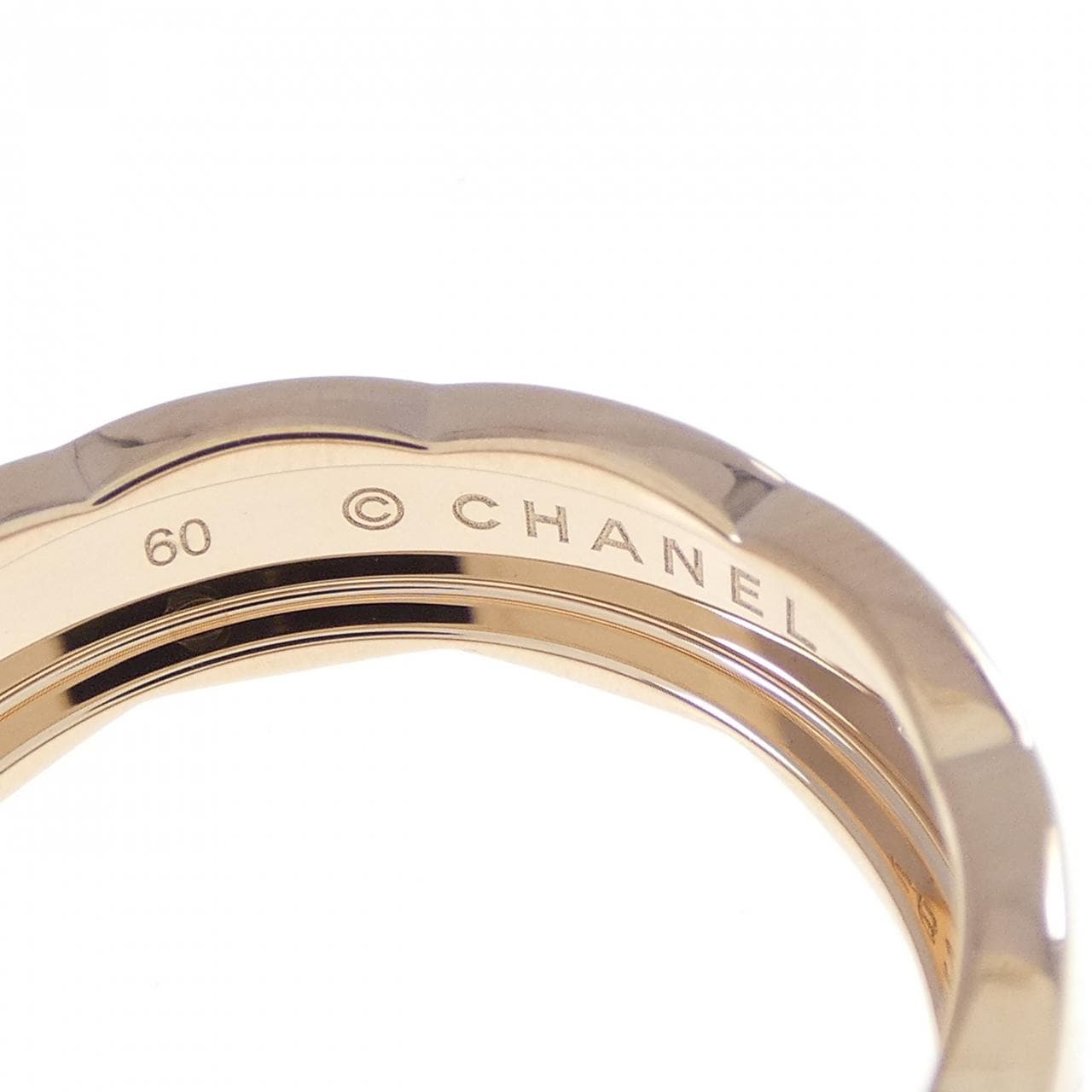 シャネル ココクラッシュ ミディアム リング