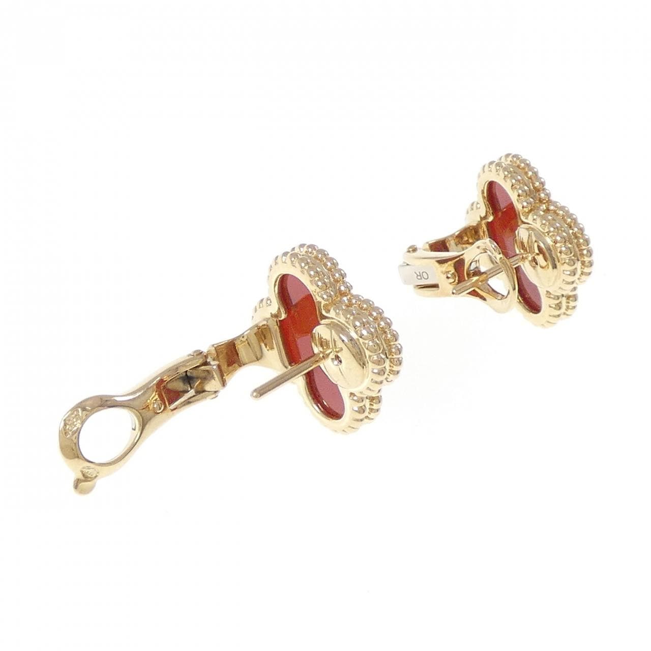 ヴァンクリーフ&アーペル ヴィンテージアルハンブラ ピアス