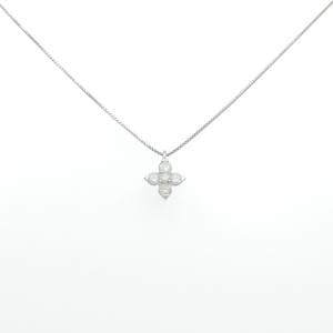 PT900/PT850 ダイヤモンド ネックレス 0.30CT