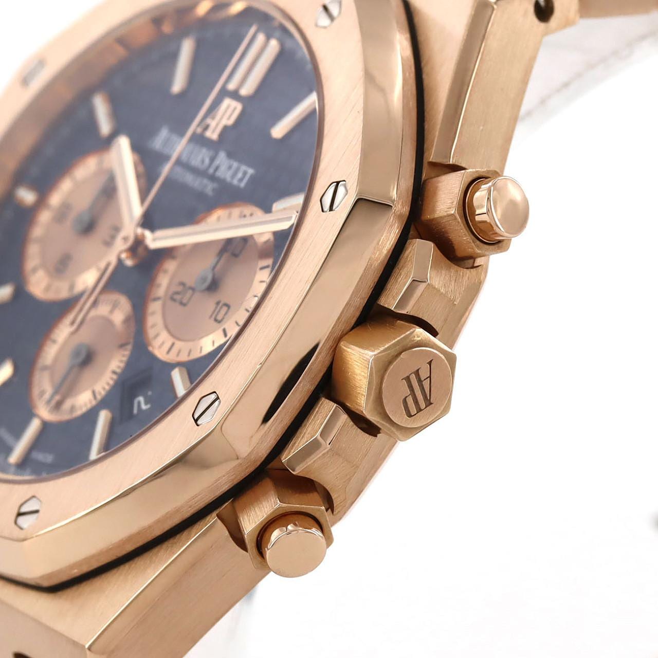 爱彼皇家橡树计时码表 PG 26331OR.OO.1220OR.01 PG/RG自动上弦