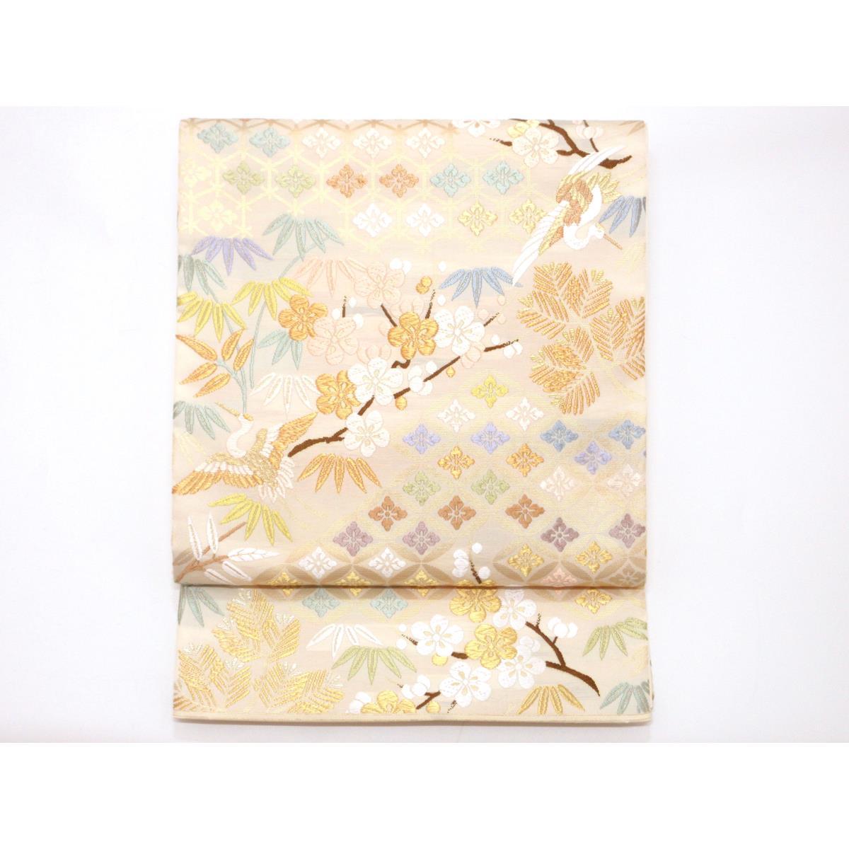 【新品】袋帯【山口美術織物】