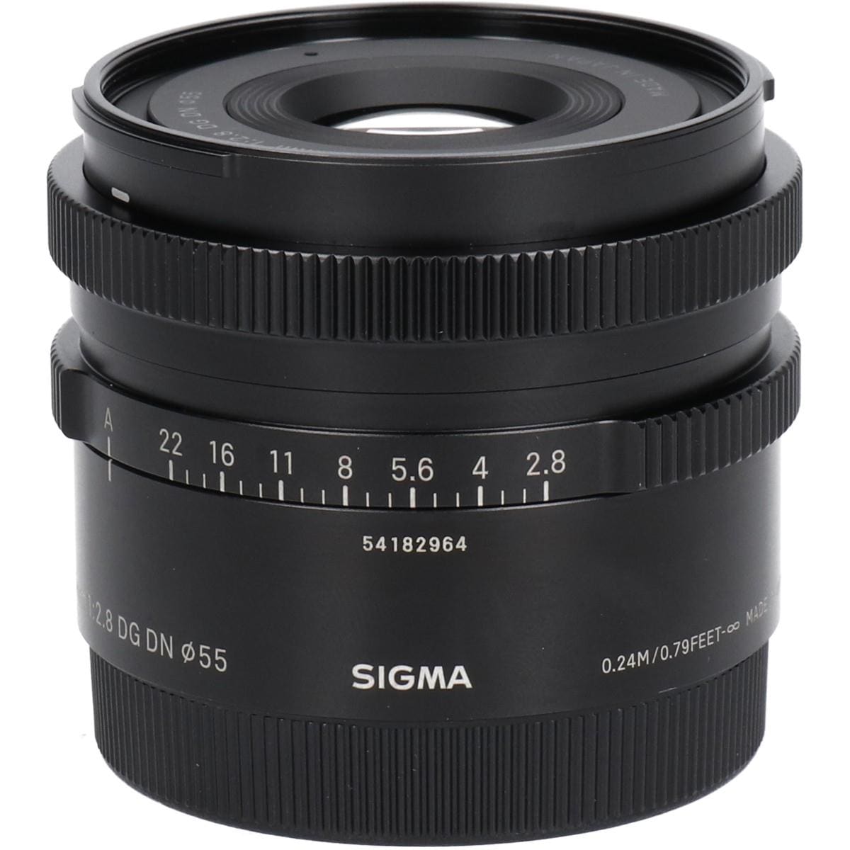 Ｅ４５ｍｍ　Ｆ２．８ＤＧ　ＤＮ（Ｃ）