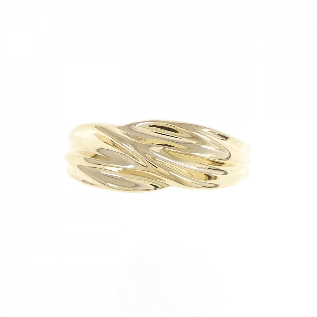 18KTYG ring