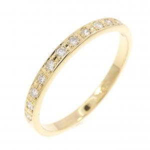 K18YG ダイヤモンド リング 0.13CT