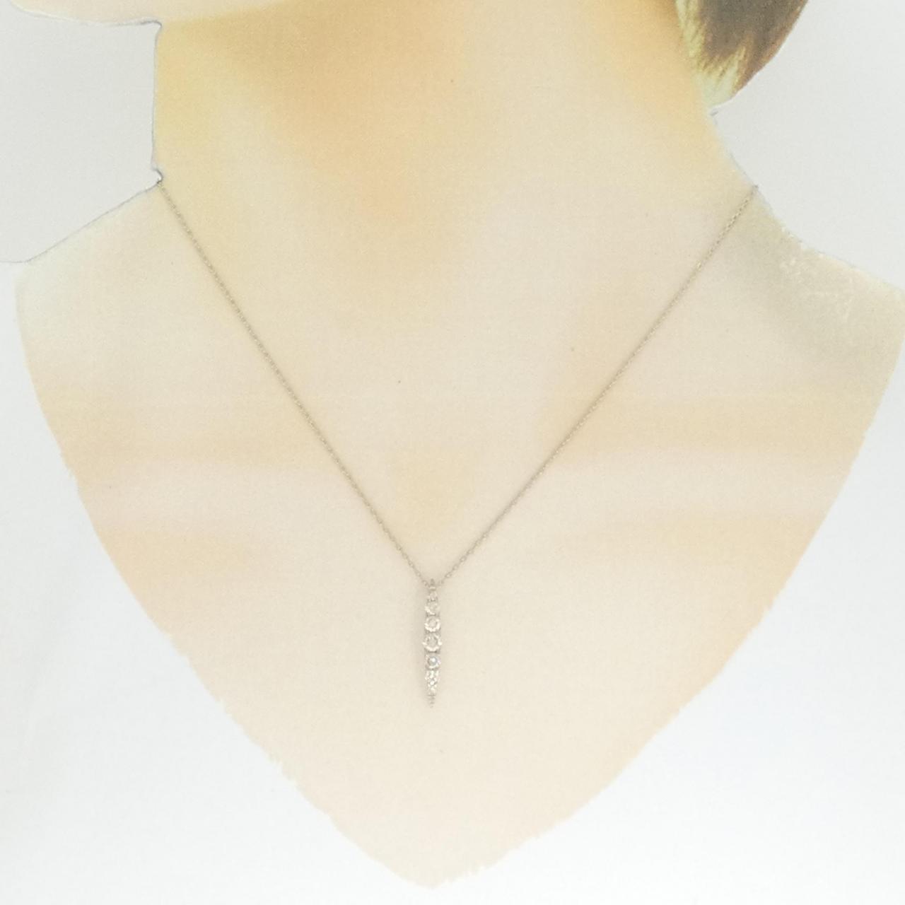 カシケイ ネイキッド ネックレス 0.40CT