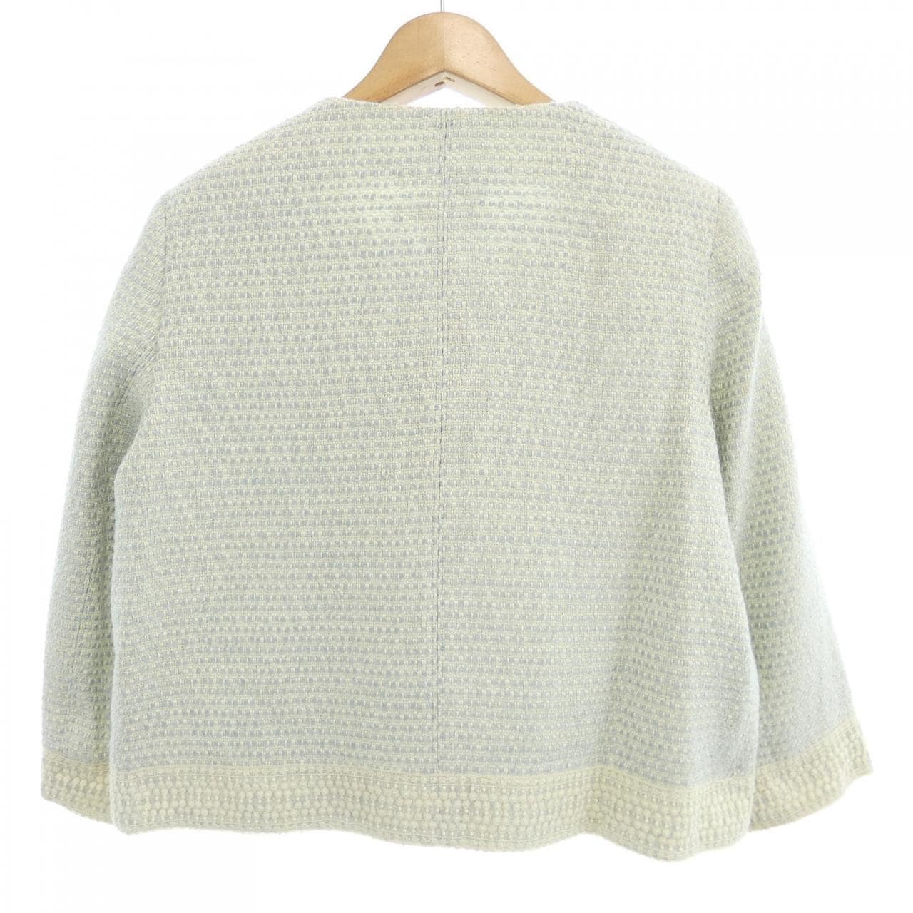マックスマーラ Max Mara ノーカラージャケット