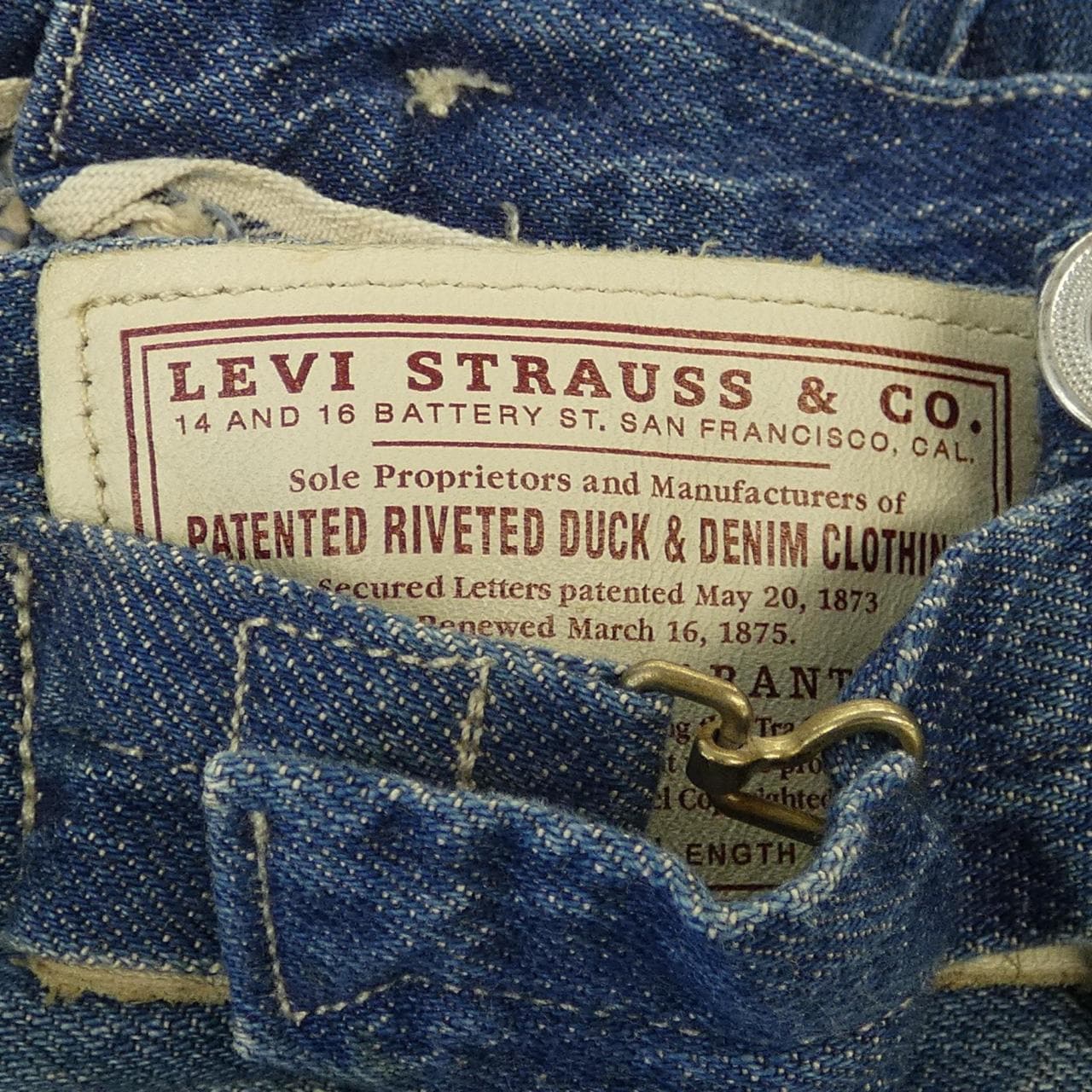 リーバイスヴィンテージクロージン LEVI'S VINTAGE CLOTHING PC9-A4405-0000 ジーンズ