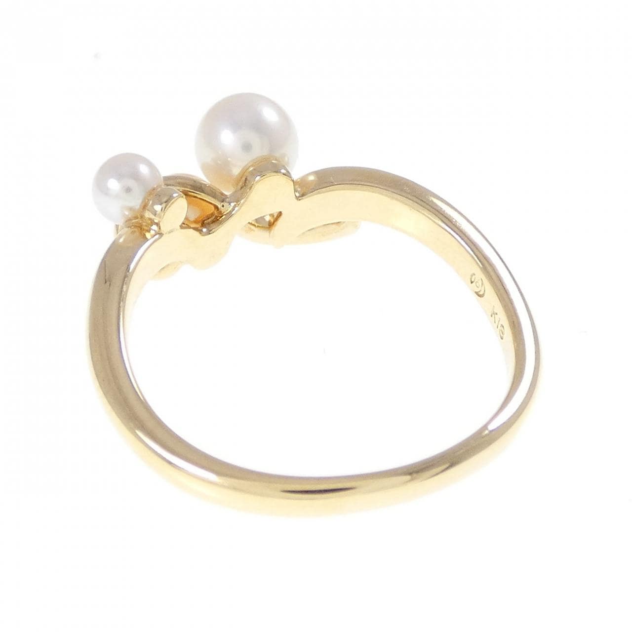 タサキ 淡水パール リング