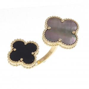 ヴァンクリーフ&アーペル マジックアルハンブラ アン トレ レ ドア リング