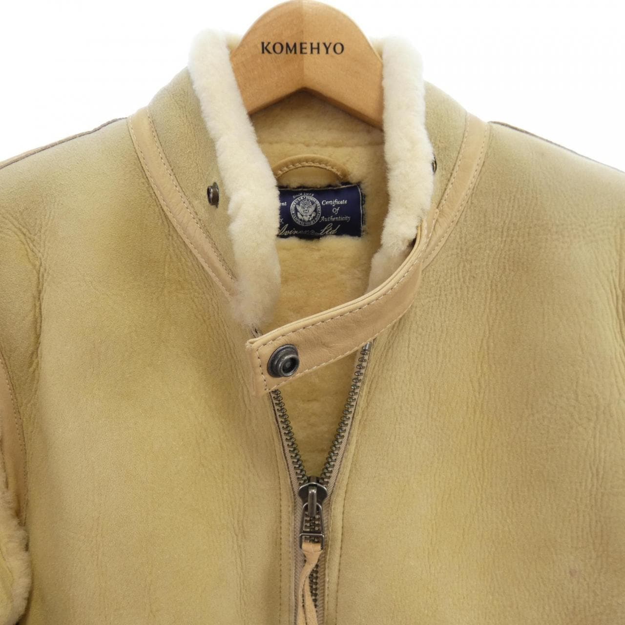 アヴィレックス AVIREX 6161022 ムートンジャケット