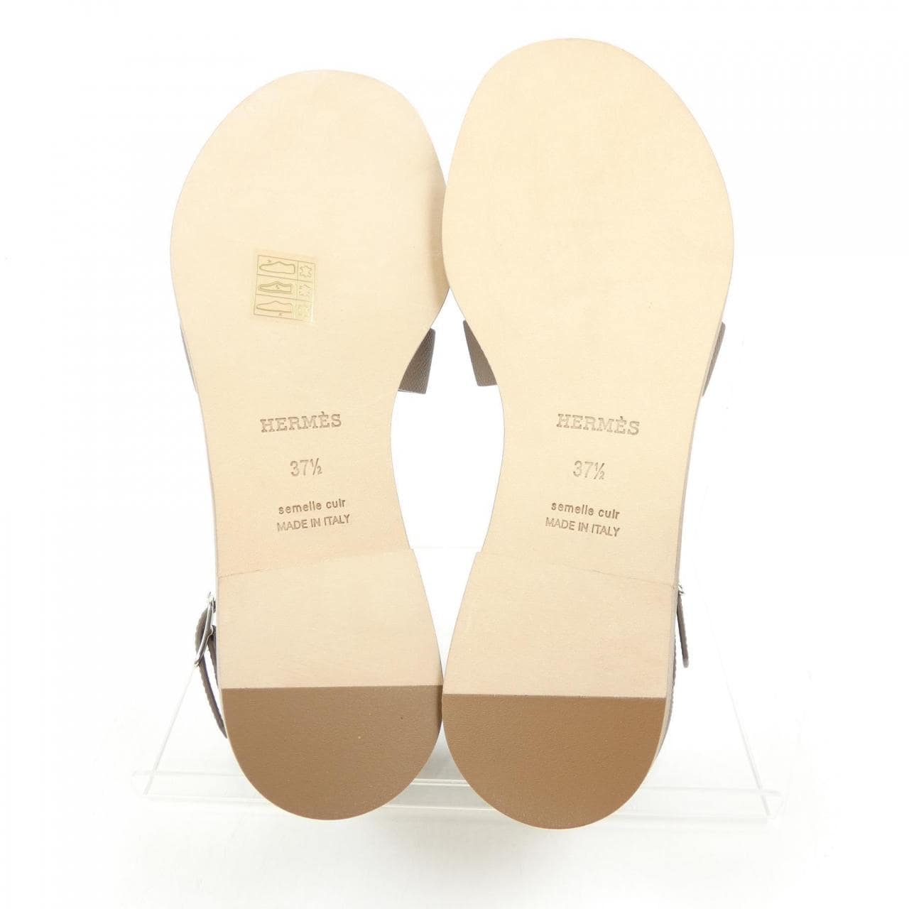 エルメス HERMES サントリーニ SANTORINI 182138Z サンダル