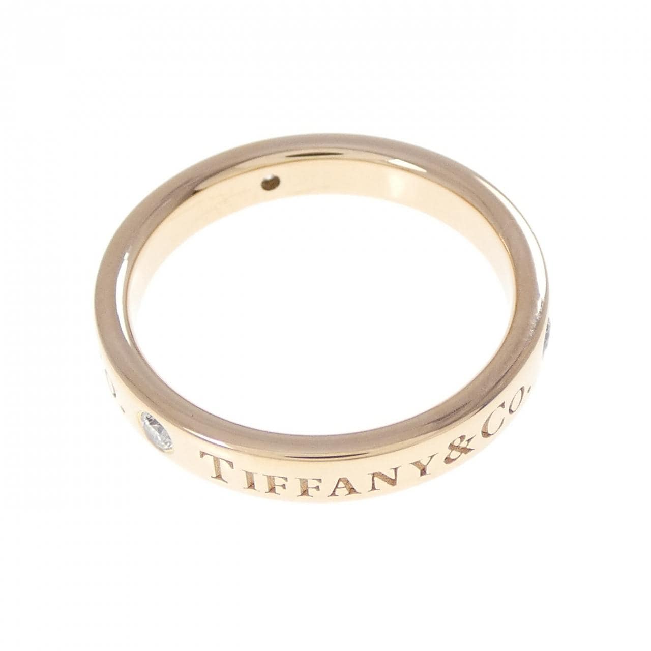 ティファニー バンド リング