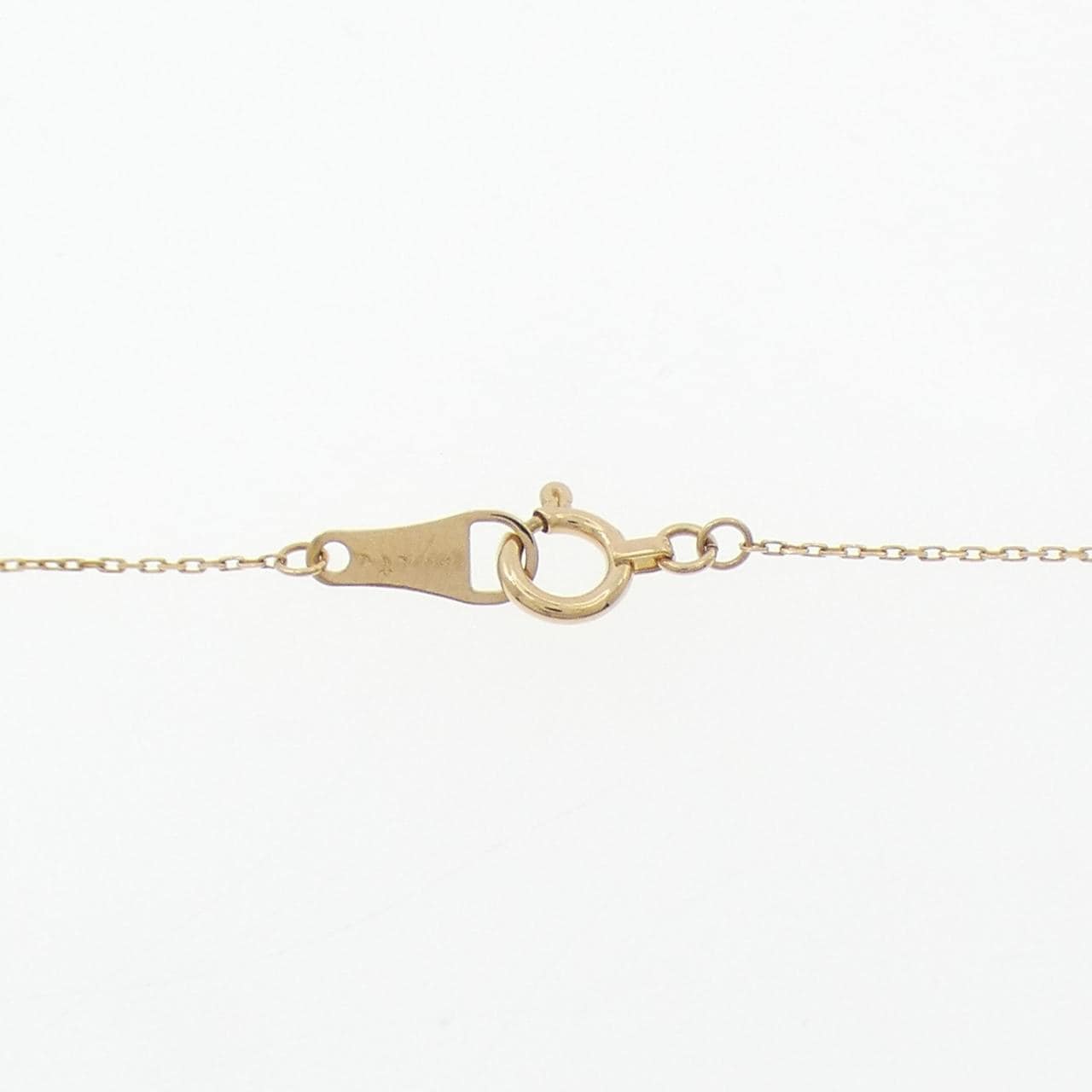 アガット ダイヤモンド ネックレス 0.03CT