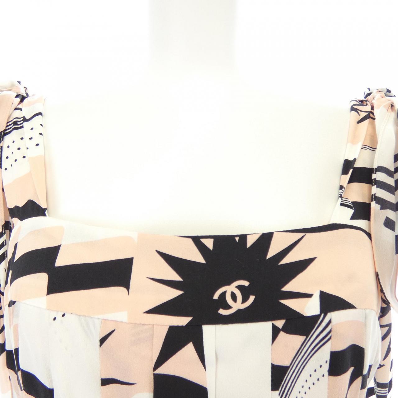 シャネル CHANEL LA PAUSA P60582V45982 19C ワンピース