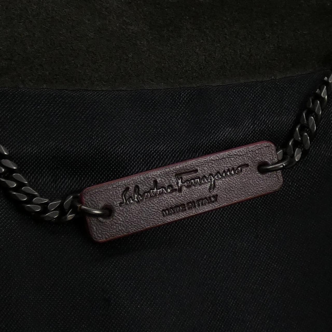 サルヴァトーレフェラガモ SALVATORE FERRAGAMO レザージャケット