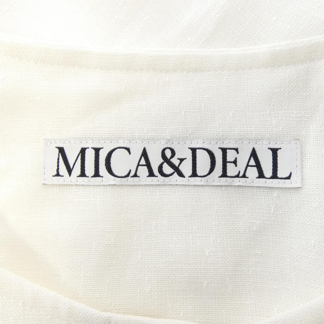 MICA&DEAL シャツ