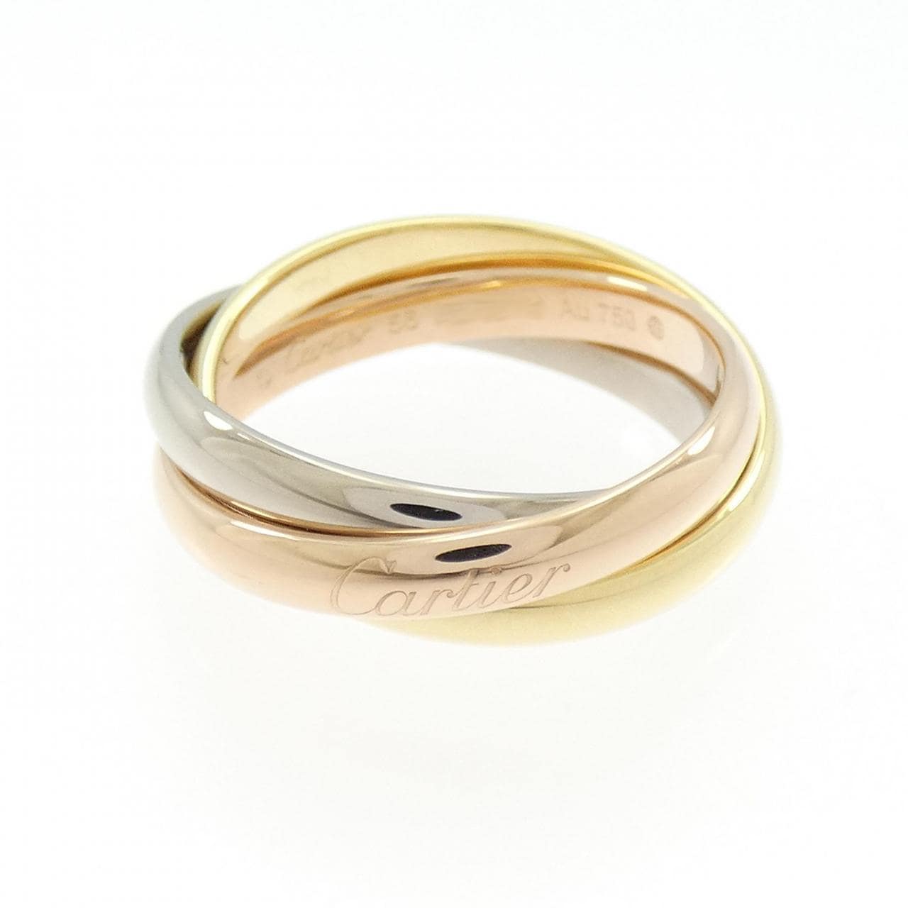 カルティエ トリニティ リング