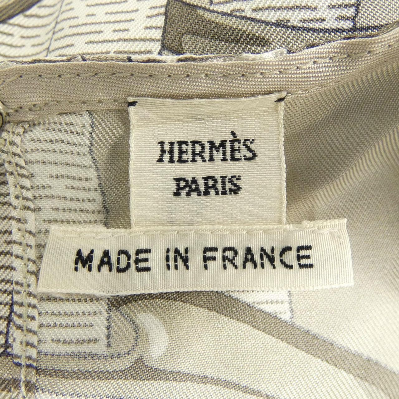 エルメス HERMES *97-7600 ツイルレーヌ トップス