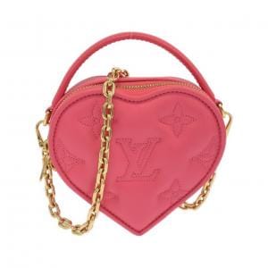 ルイヴィトン バブルグラム ポップマイハート ポーチ M81893 バッグ