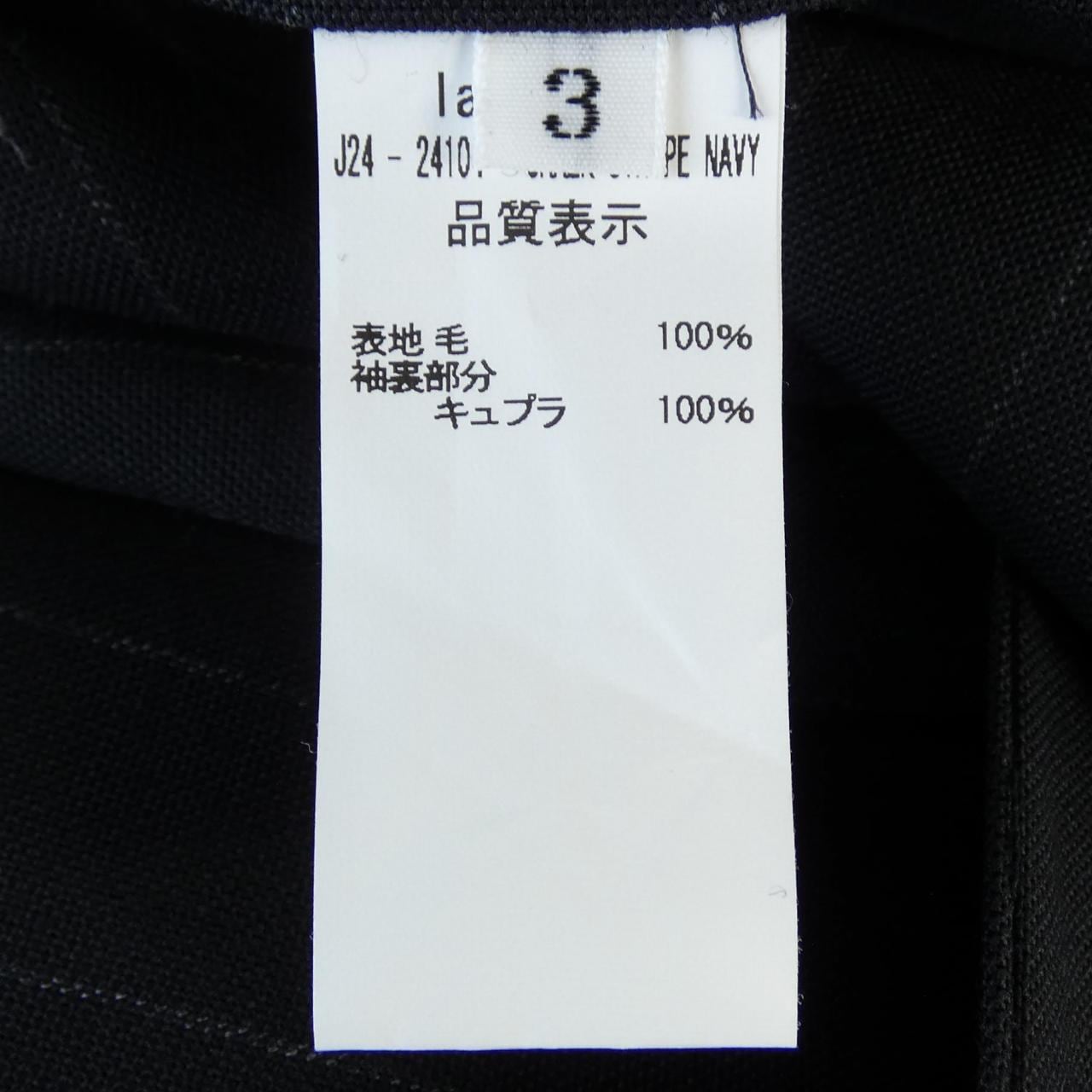 LA FAVOLA J24-24104-CHALK STRIPE NA ジャケット