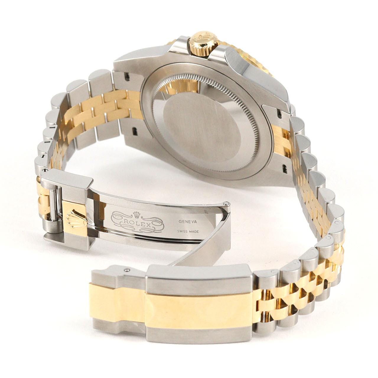 ロレックス GMTマスターⅡ 126713GRNR SSxYG 自動巻 ランダム番