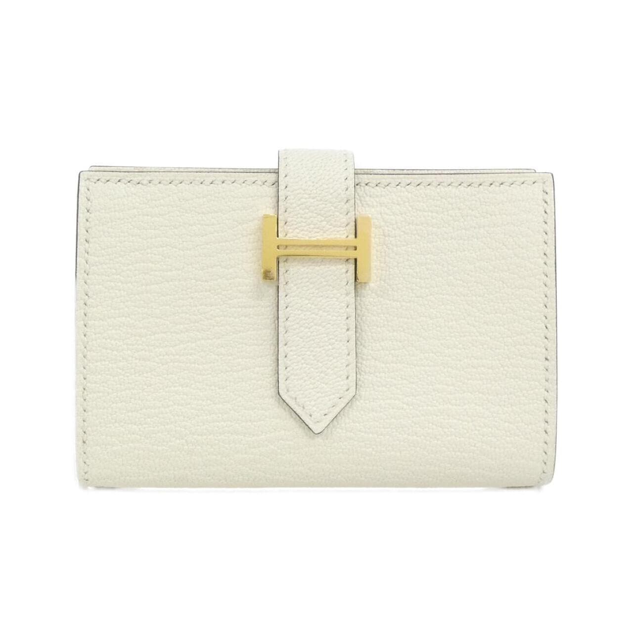 【未使用品】エルメス ベアン ミニ 039795CC 財布