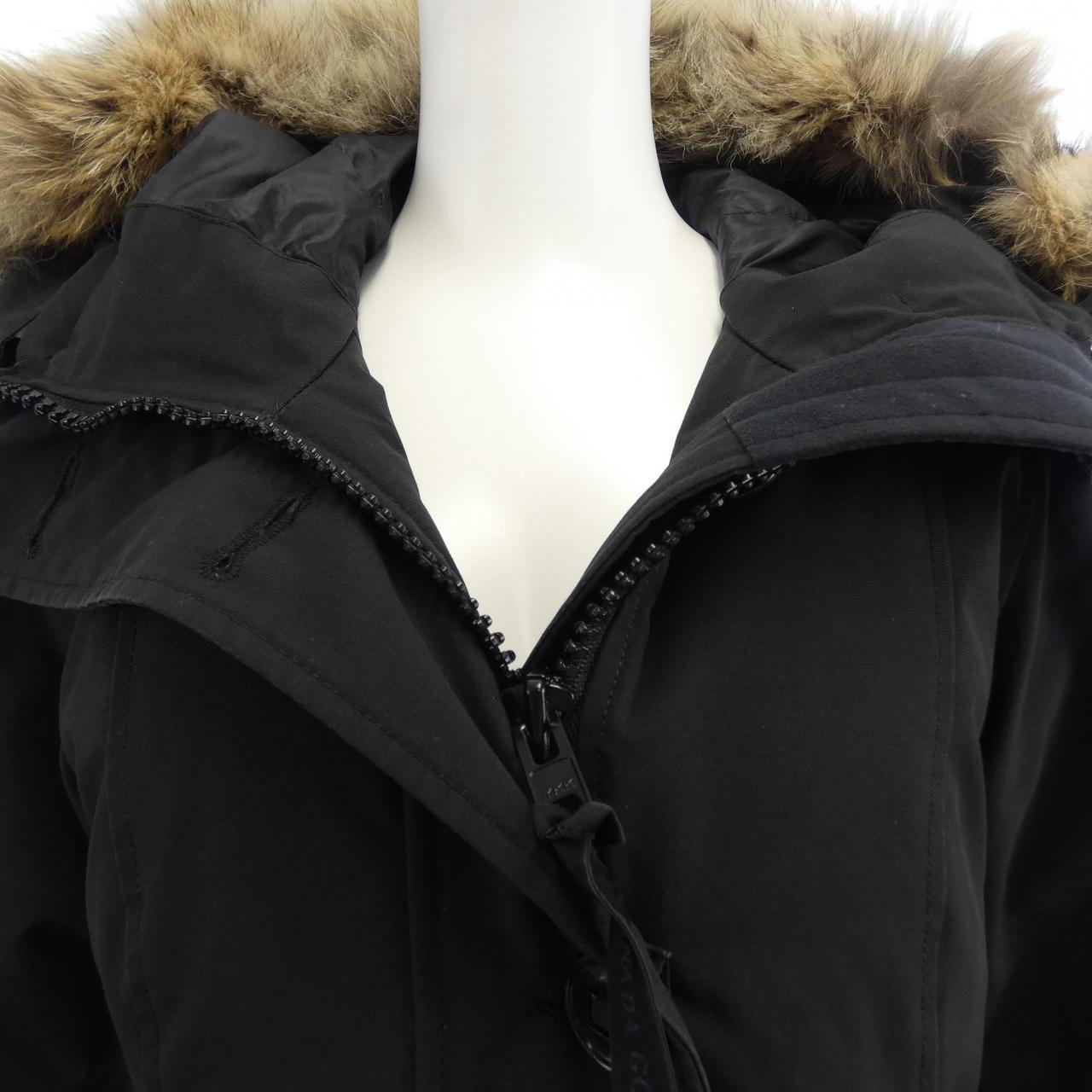カナダグース CANADA GOOSE BLACK LABEL 2580LB ROSSCLAIR ロスクレア ダウンコート