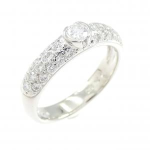 ミキモト ダイヤモンド リング 0.40CT