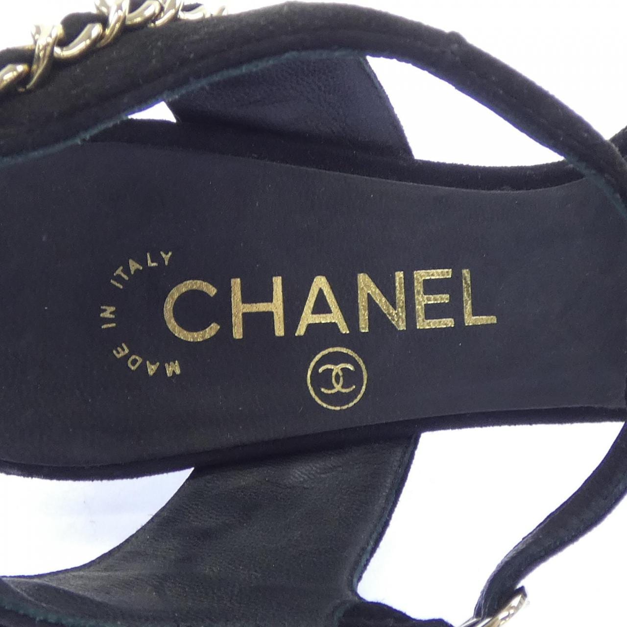 シャネル CHANEL G29803X01036 サンダル