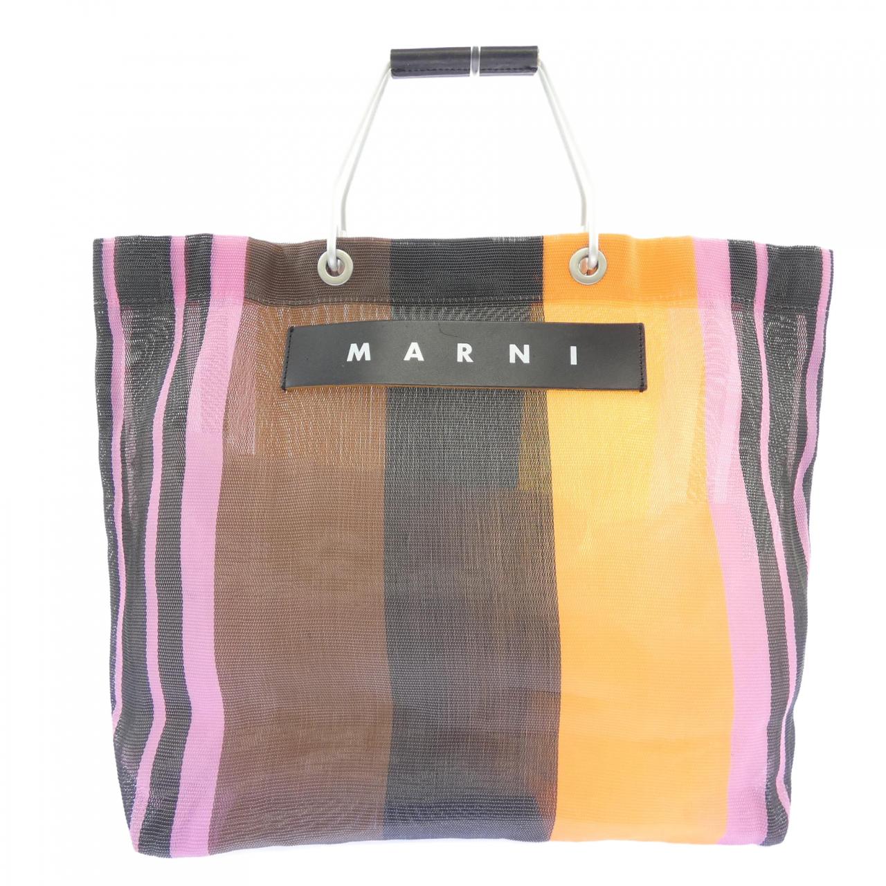 マルニ MARNI MARNI MARKETストライプバッグ SHMHR08A0 BAG
